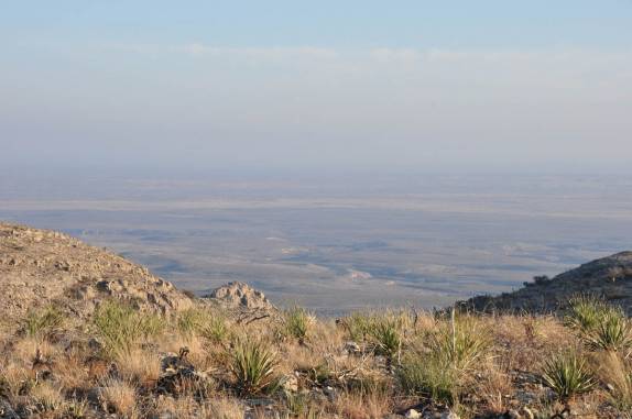 Carlsbad Caverns National Park, no sul do Novo México, nos Estados Unidos